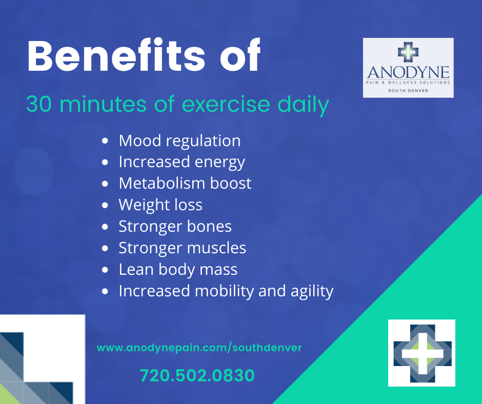 Benefits of 30 Minutes of Exercise Daily